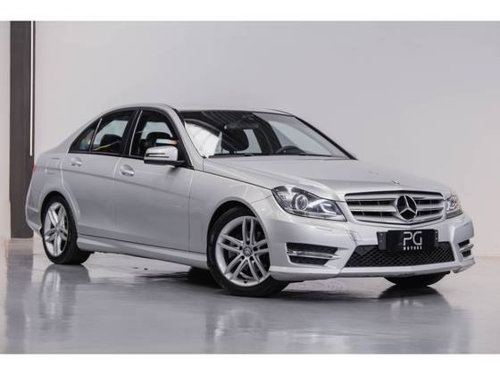 MERCEDES-BENZ C 180 1.6 CGI SPORT 16V TURBO GASOLINA 4P AUTOMÁTICO